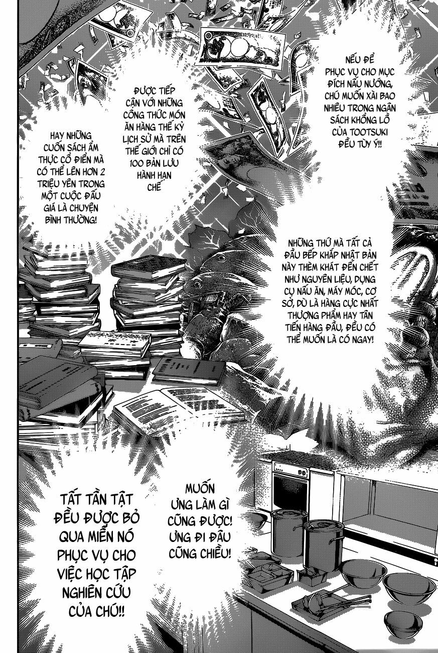 Cuộc Chiến Ẩm Thực: Chapter 119