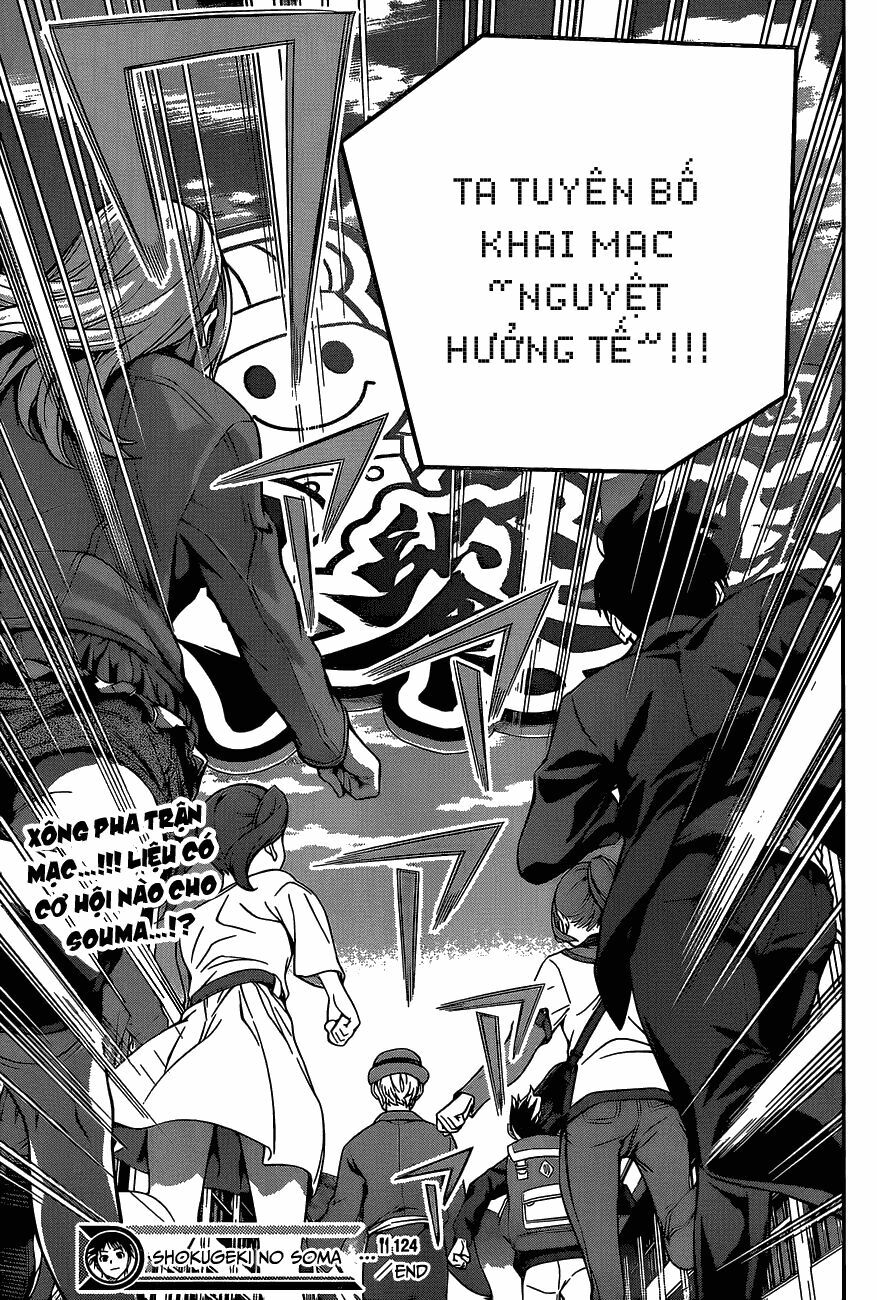 Cuộc Chiến Ẩm Thực: Chapter 124