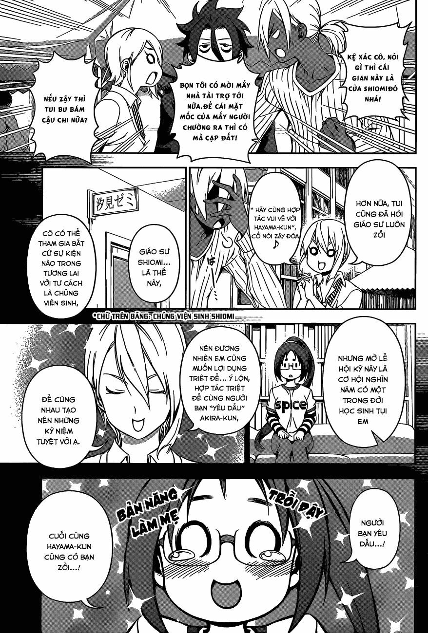 Cuộc Chiến Ẩm Thực: Chapter 124