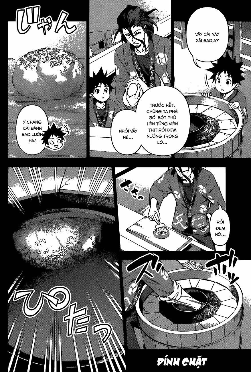Cuộc Chiến Ẩm Thực: Chapter 124