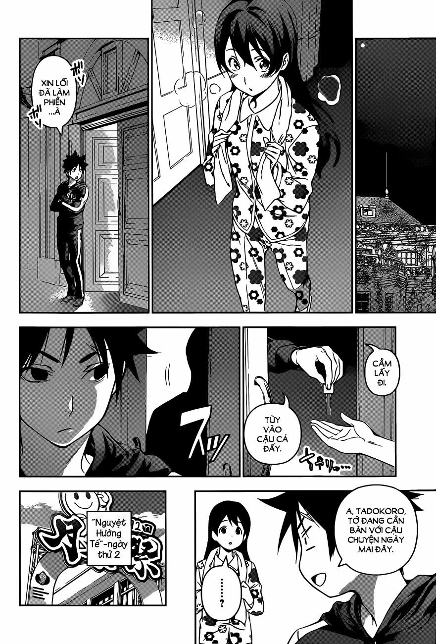 Cuộc Chiến Ẩm Thực: Chapter 126