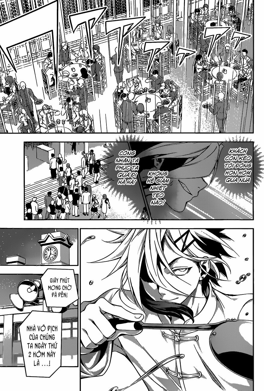Cuộc Chiến Ẩm Thực: Chapter 126