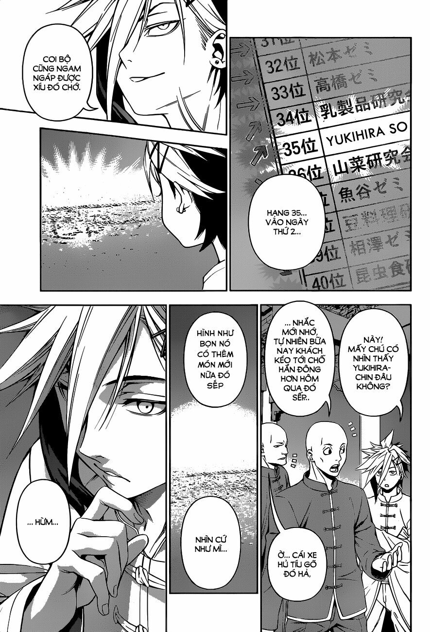 Cuộc Chiến Ẩm Thực: Chapter 126