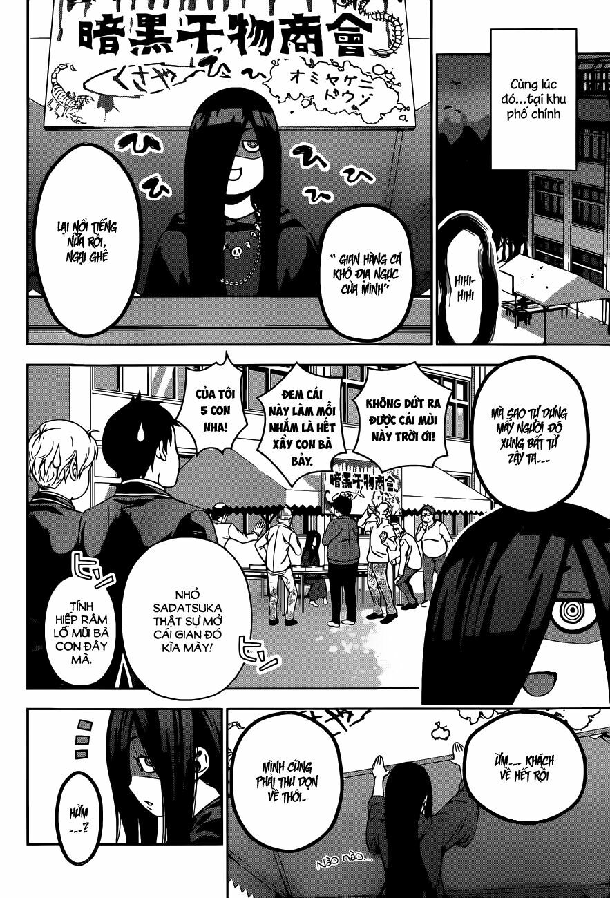 Cuộc Chiến Ẩm Thực: Chapter 126