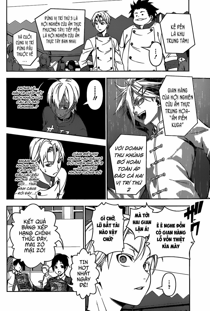Cuộc Chiến Ẩm Thực: Chapter 126