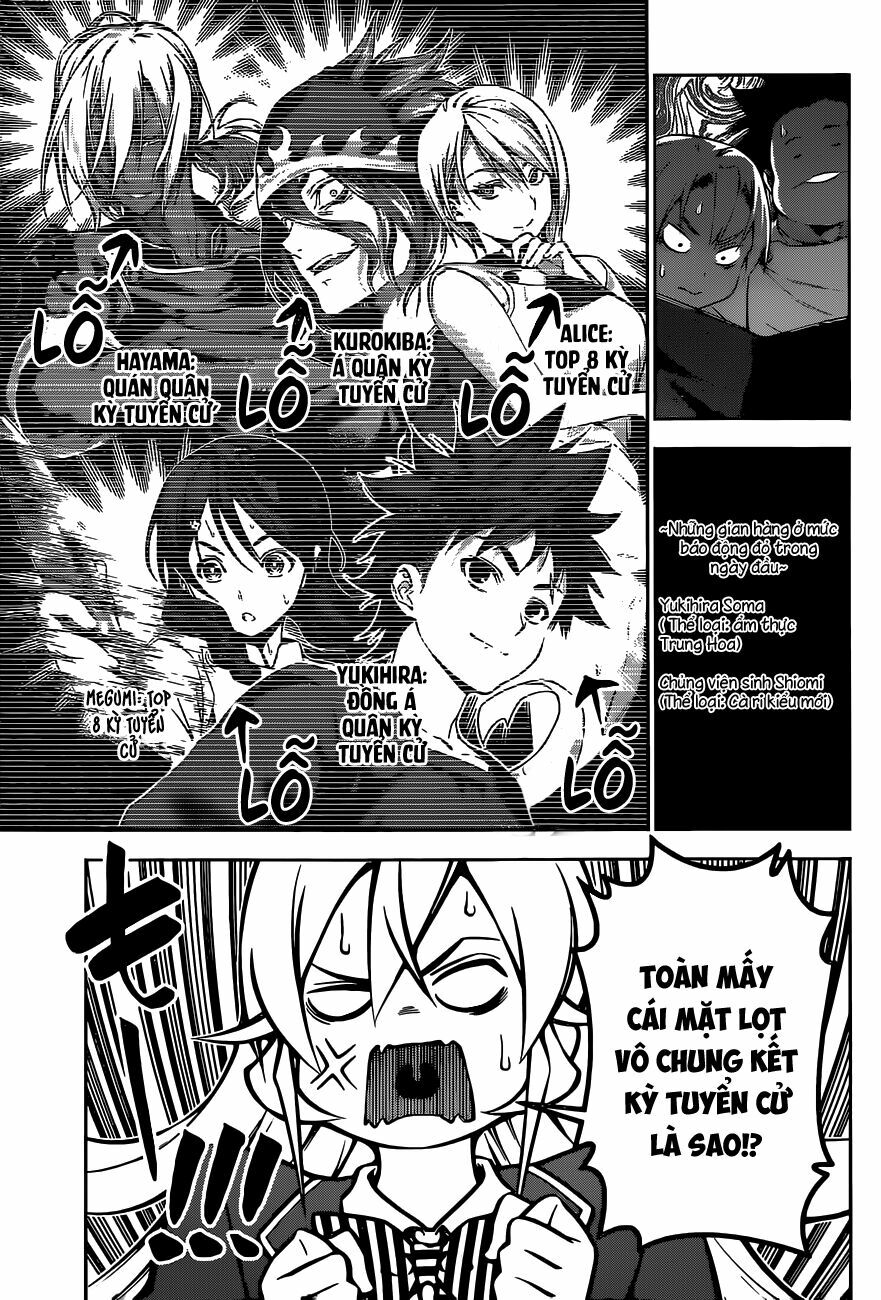 Cuộc Chiến Ẩm Thực: Chapter 126