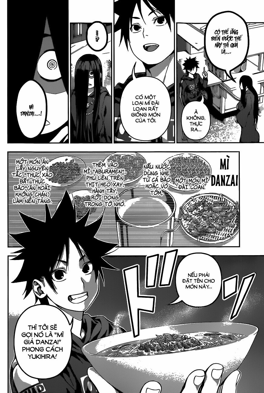 Cuộc Chiến Ẩm Thực: Chapter 127