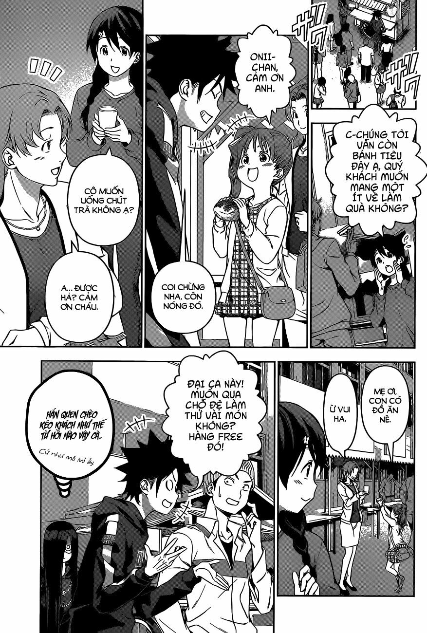 Cuộc Chiến Ẩm Thực: Chapter 127