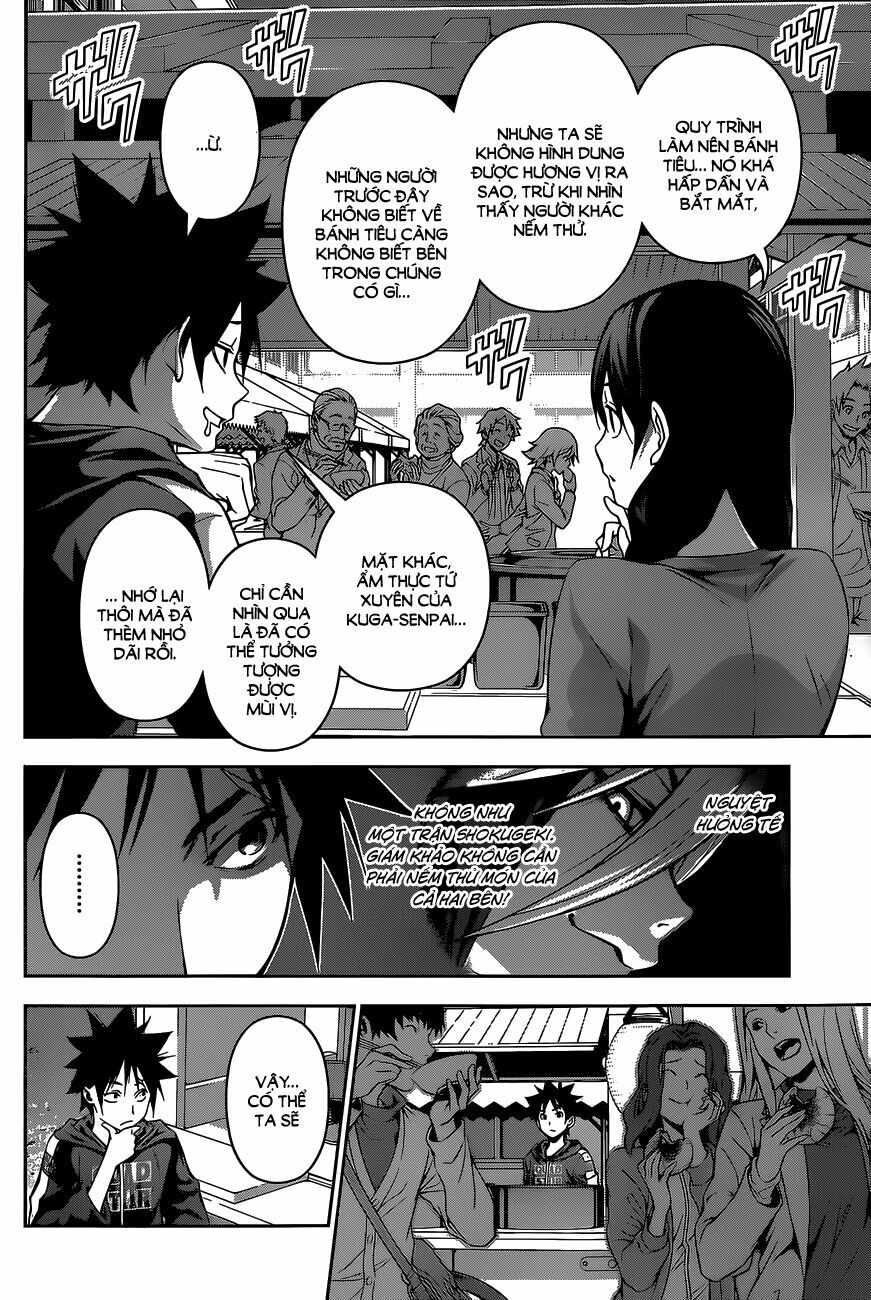 Cuộc Chiến Ẩm Thực: Chapter 127