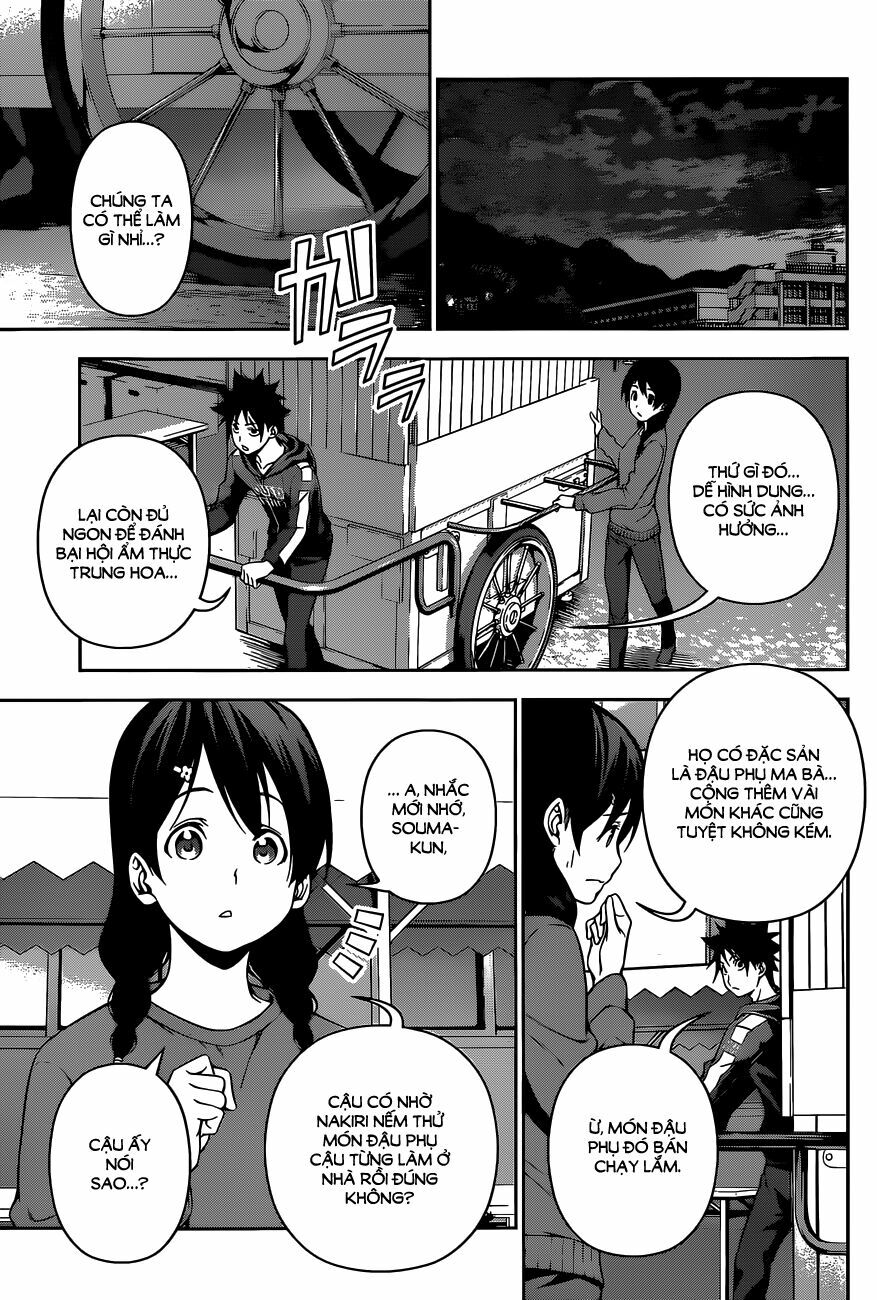 Cuộc Chiến Ẩm Thực: Chapter 127