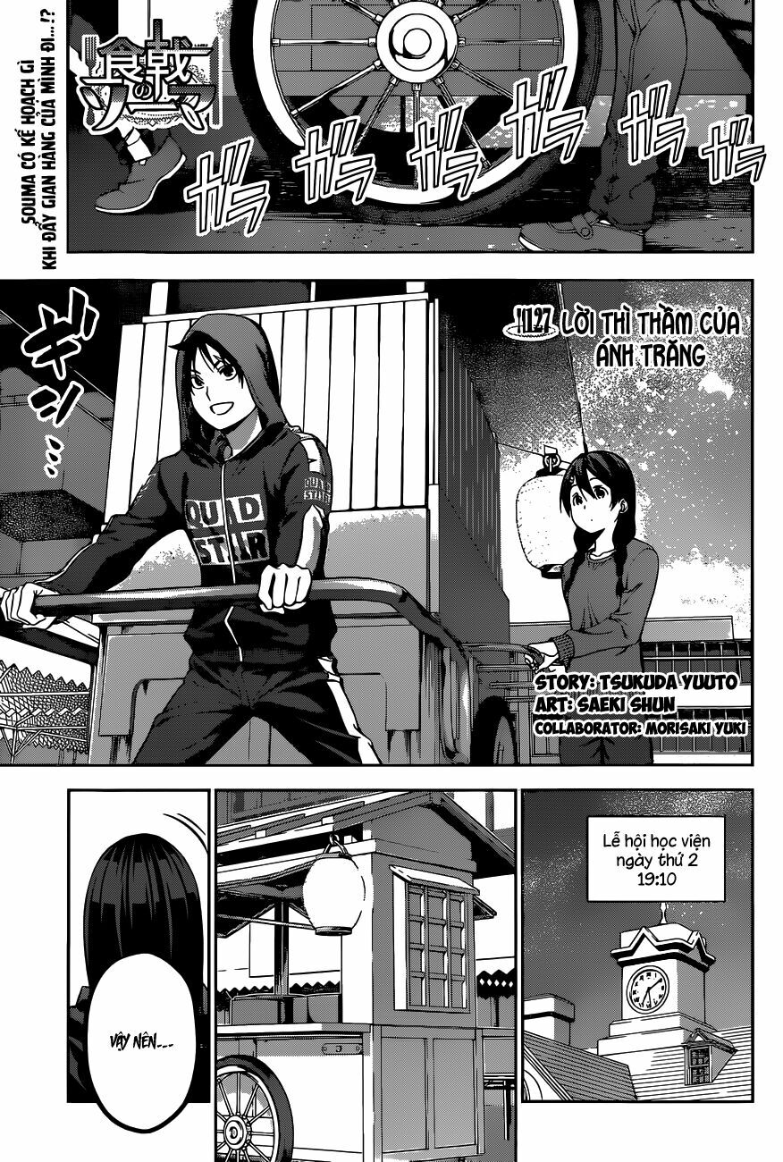 Cuộc Chiến Ẩm Thực: Chapter 127