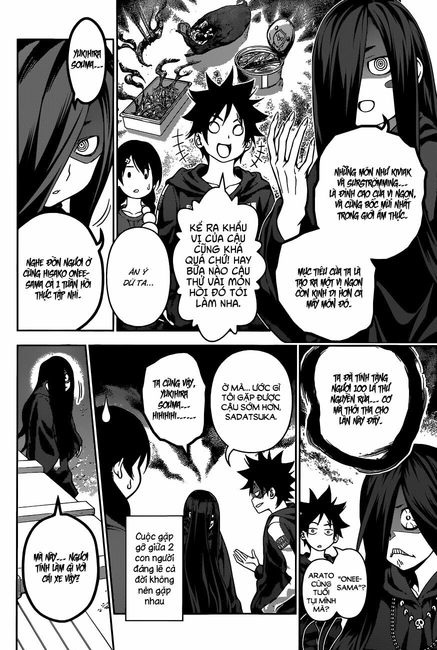 Cuộc Chiến Ẩm Thực: Chapter 127