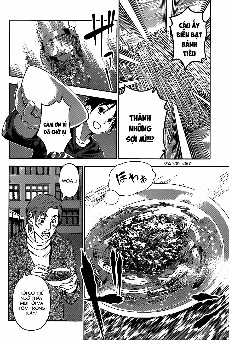 Cuộc Chiến Ẩm Thực: Chapter 127