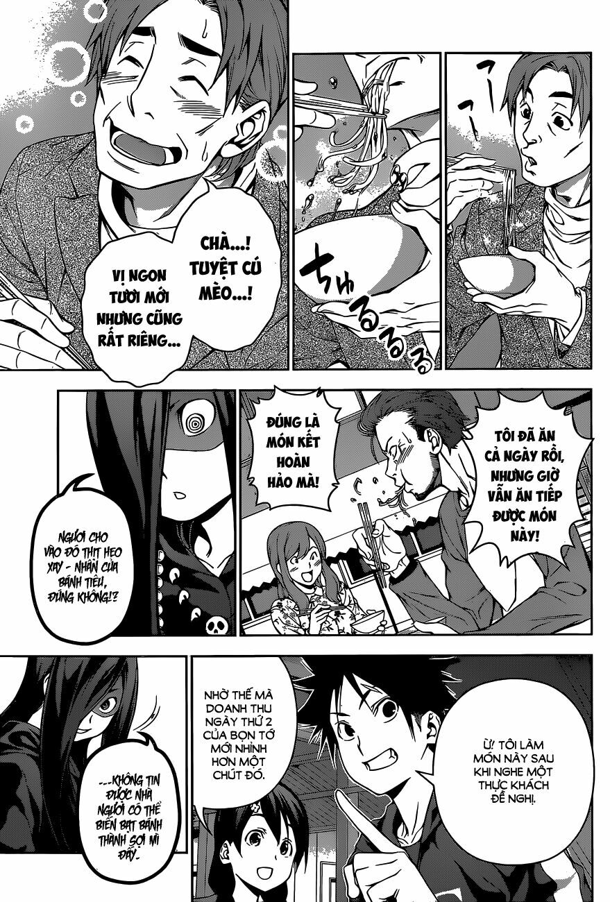Cuộc Chiến Ẩm Thực: Chapter 127