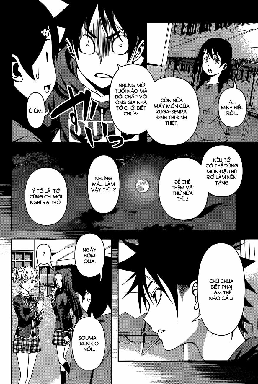 Cuộc Chiến Ẩm Thực: Chapter 128