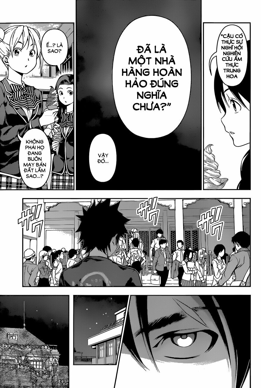 Cuộc Chiến Ẩm Thực: Chapter 128