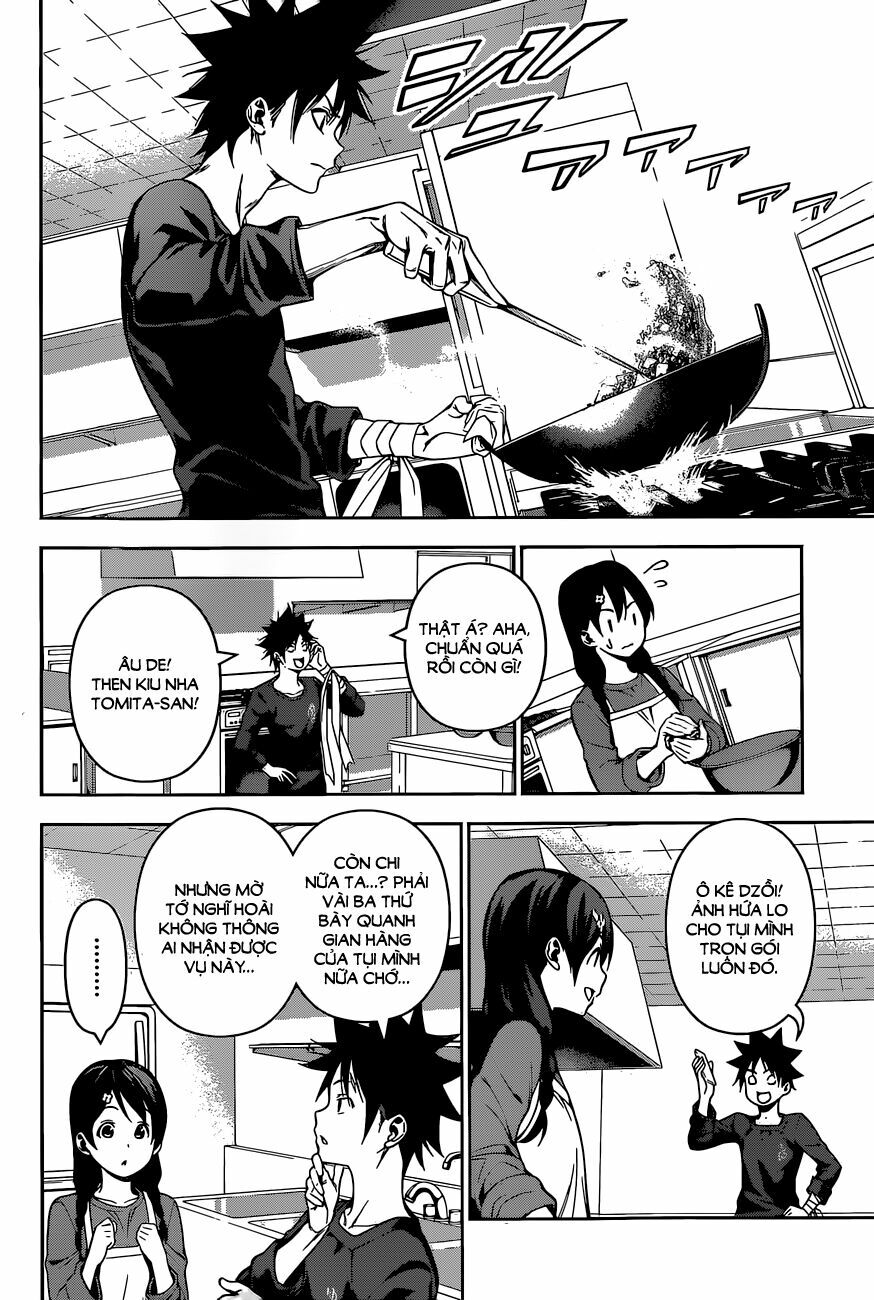 Cuộc Chiến Ẩm Thực: Chapter 128