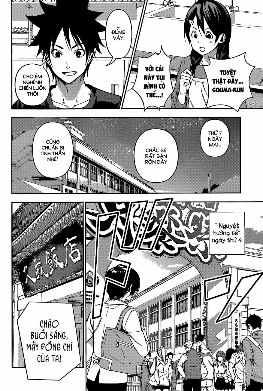 Cuộc Chiến Ẩm Thực: Chapter 128