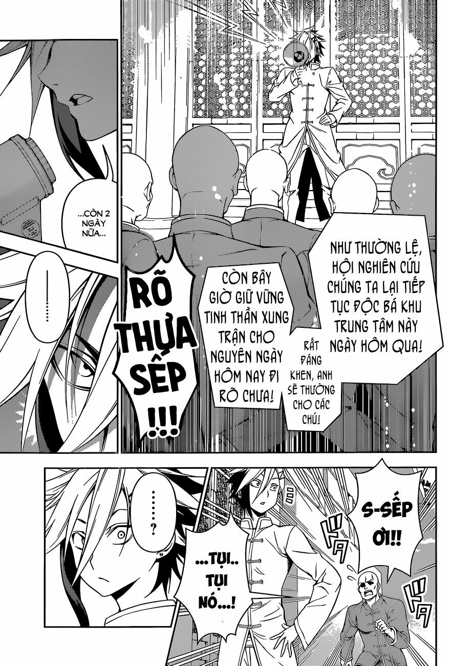 Cuộc Chiến Ẩm Thực: Chapter 128