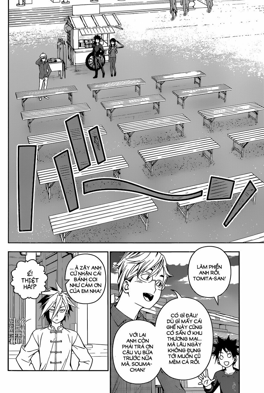 Cuộc Chiến Ẩm Thực: Chapter 128