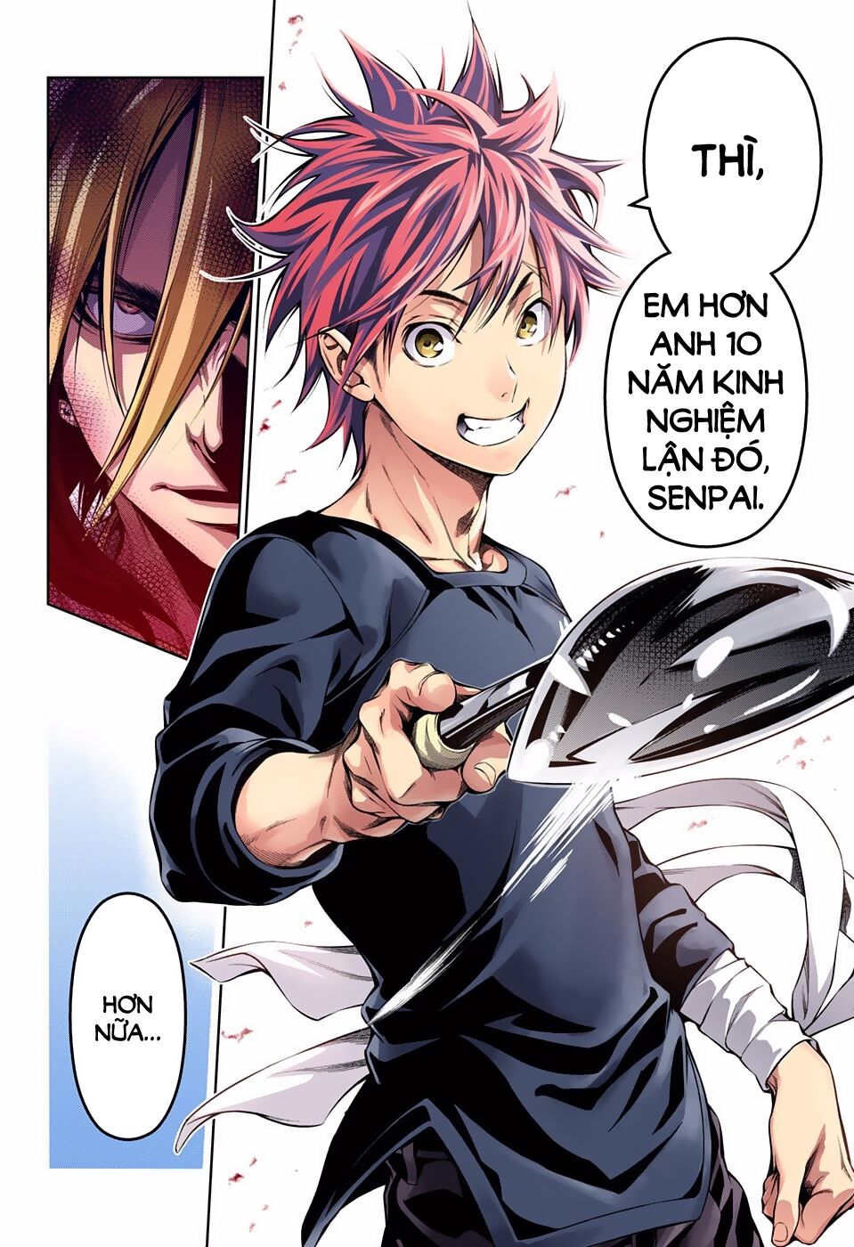 Cuộc Chiến Ẩm Thực: Chapter 128