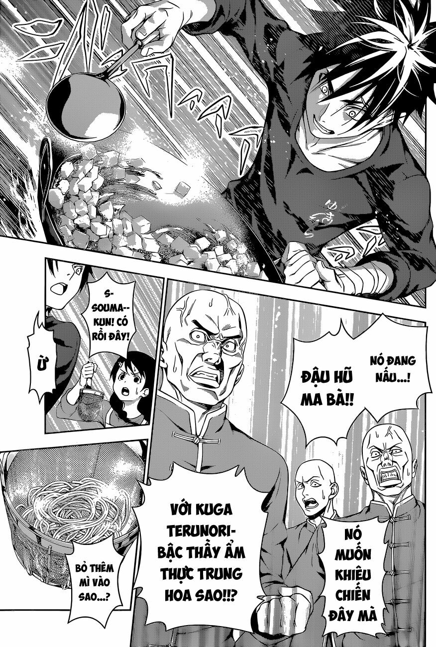 Cuộc Chiến Ẩm Thực: Chapter 128