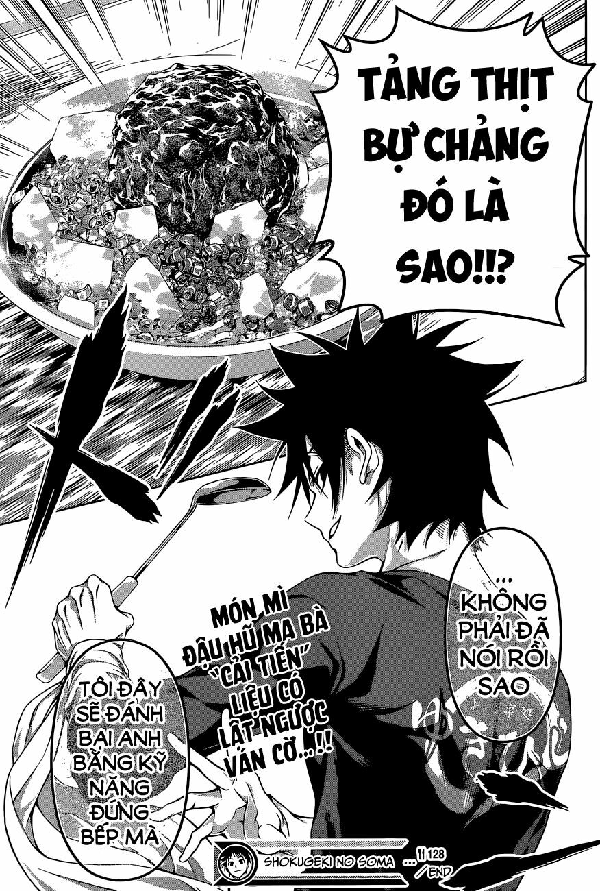 Cuộc Chiến Ẩm Thực: Chapter 128