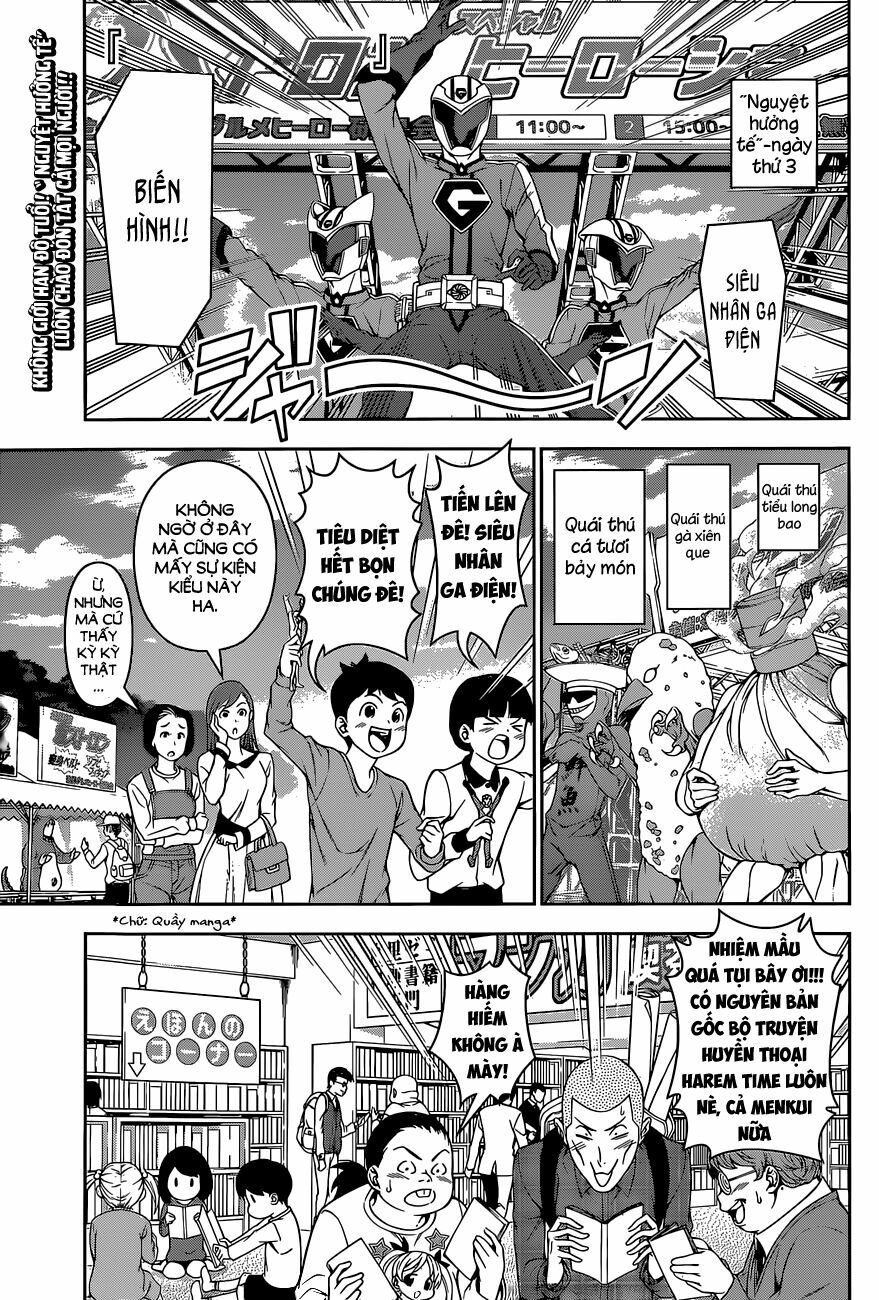 Cuộc Chiến Ẩm Thực: Chapter 128