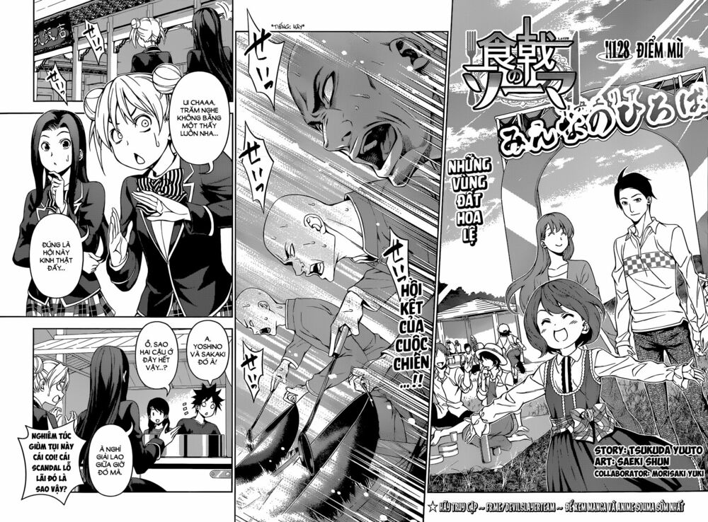Cuộc Chiến Ẩm Thực: Chapter 128