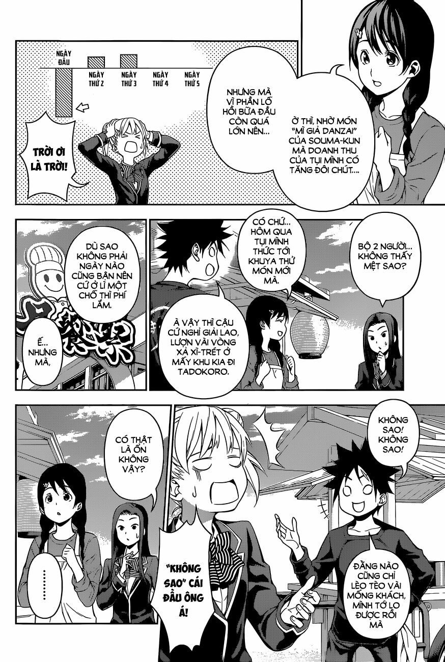 Cuộc Chiến Ẩm Thực: Chapter 128