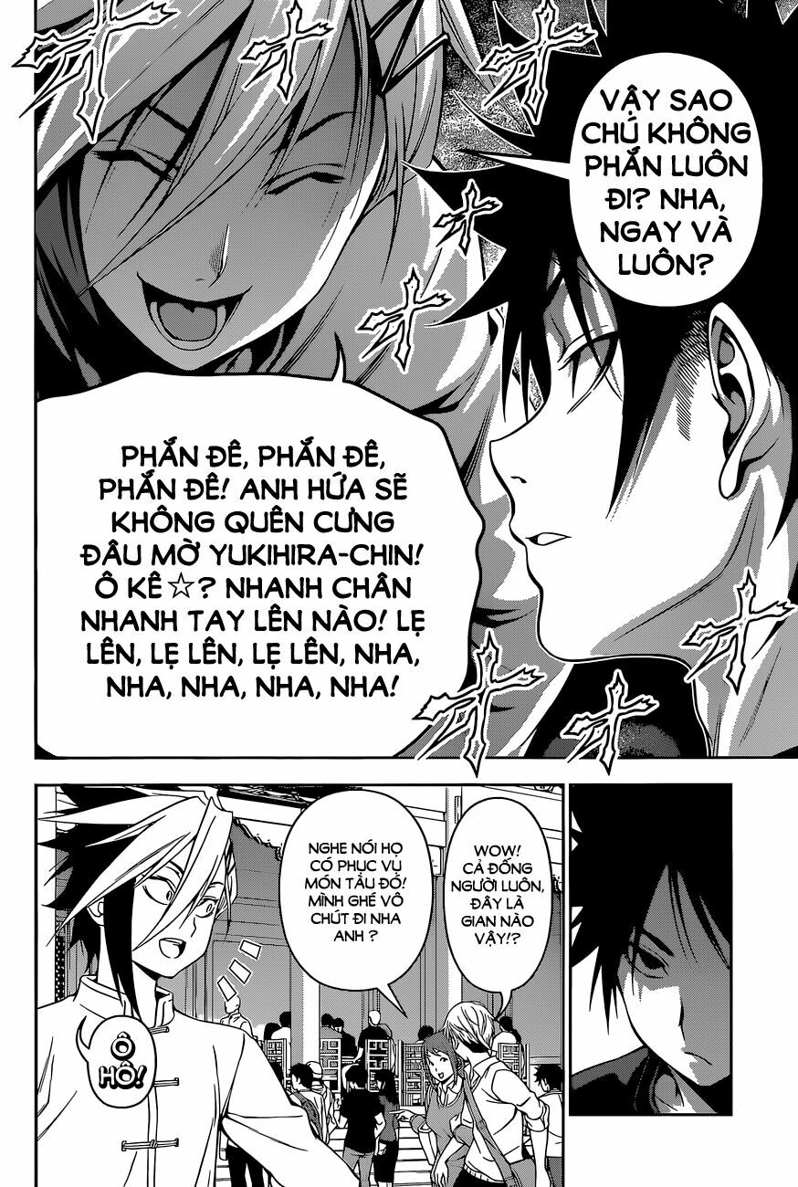 Cuộc Chiến Ẩm Thực: Chapter 128