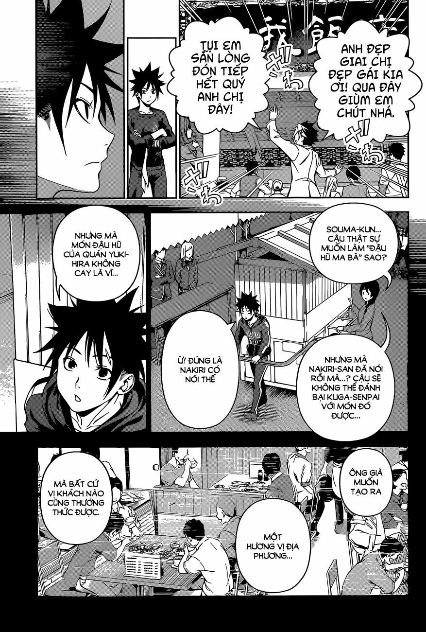 Cuộc Chiến Ẩm Thực: Chapter 128