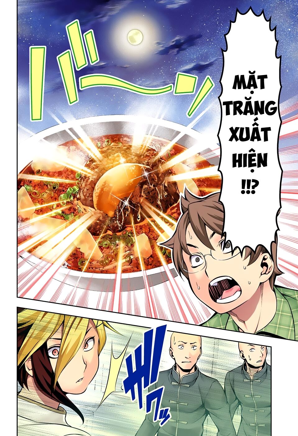 Cuộc Chiến Ẩm Thực: Chapter 129