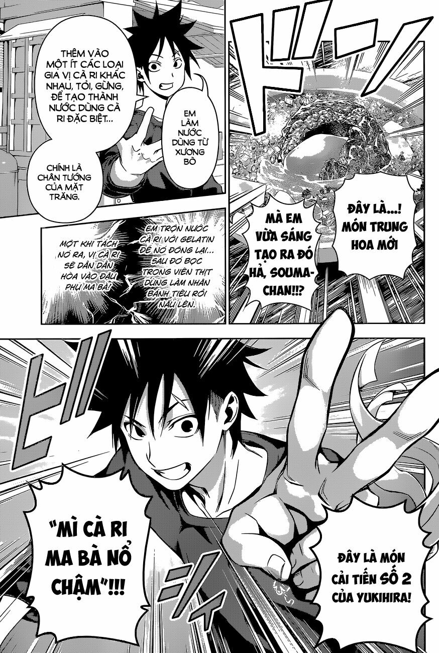 Cuộc Chiến Ẩm Thực: Chapter 129