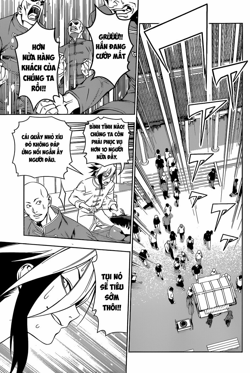 Cuộc Chiến Ẩm Thực: Chapter 129