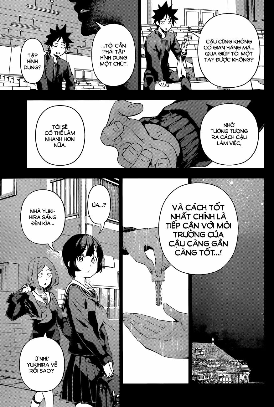 Cuộc Chiến Ẩm Thực: Chapter 129
