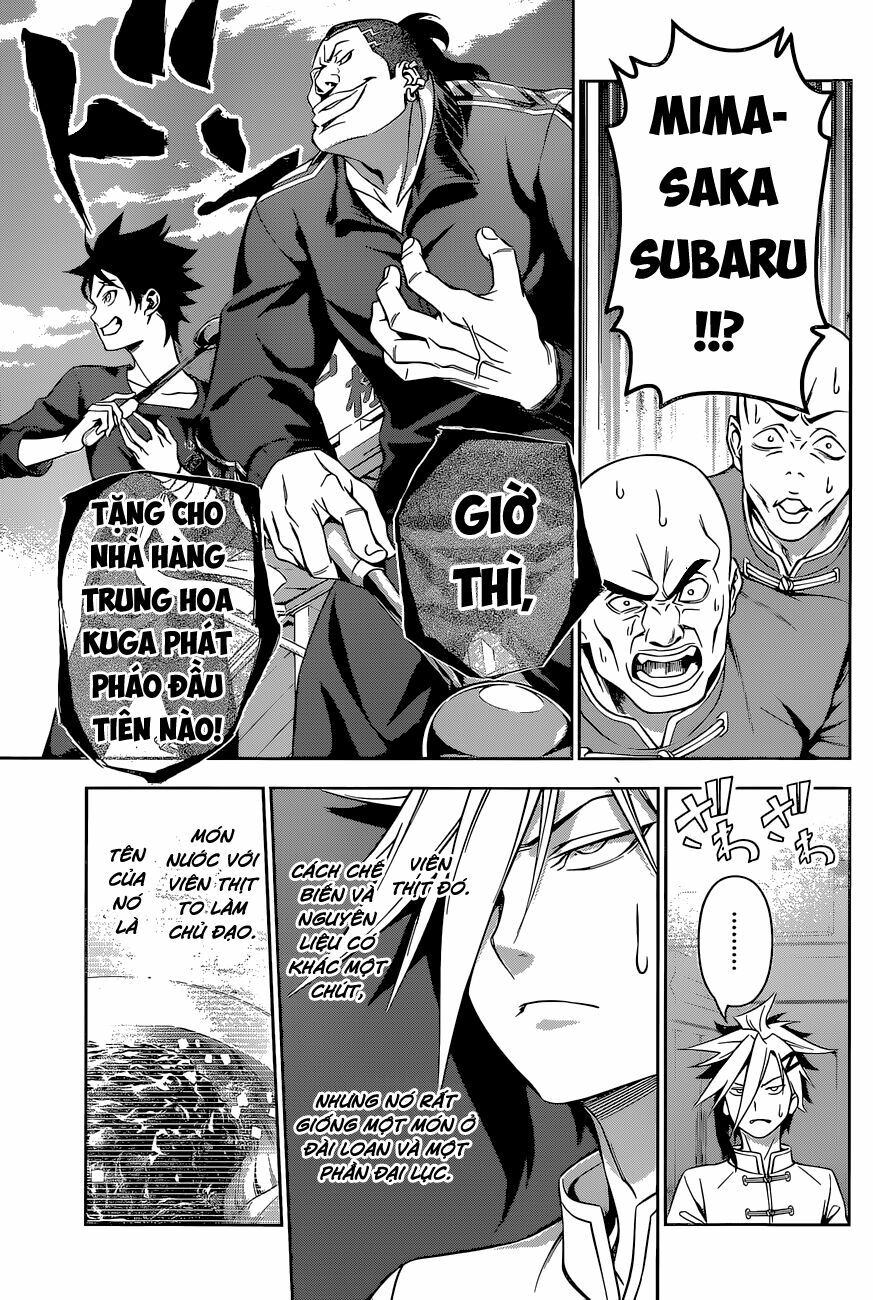 Cuộc Chiến Ẩm Thực: Chapter 129