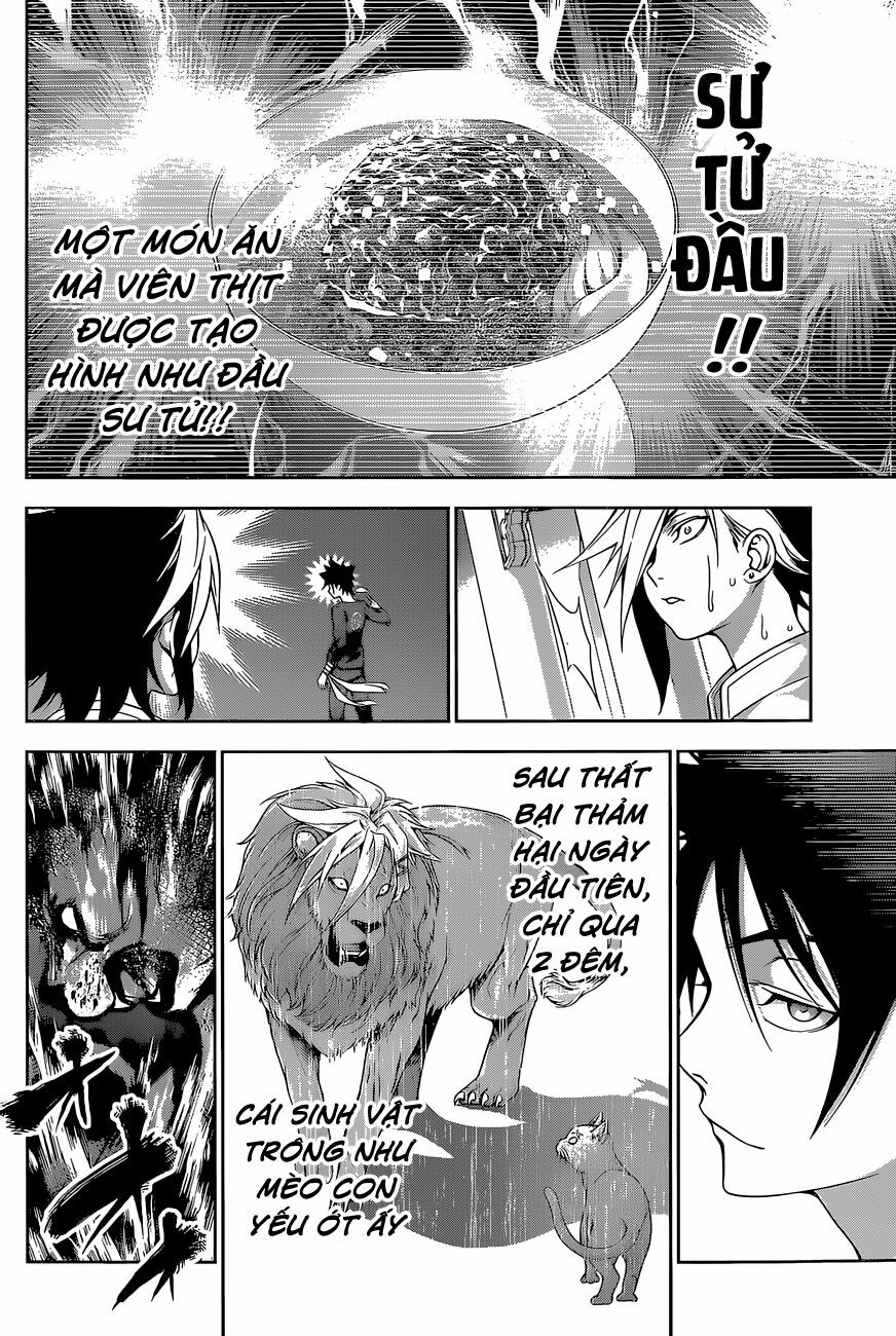 Cuộc Chiến Ẩm Thực: Chapter 129
