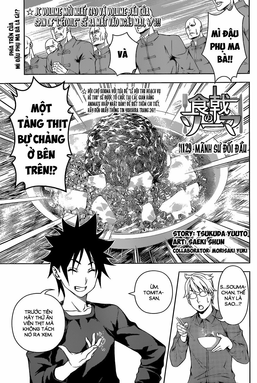 Cuộc Chiến Ẩm Thực: Chapter 129