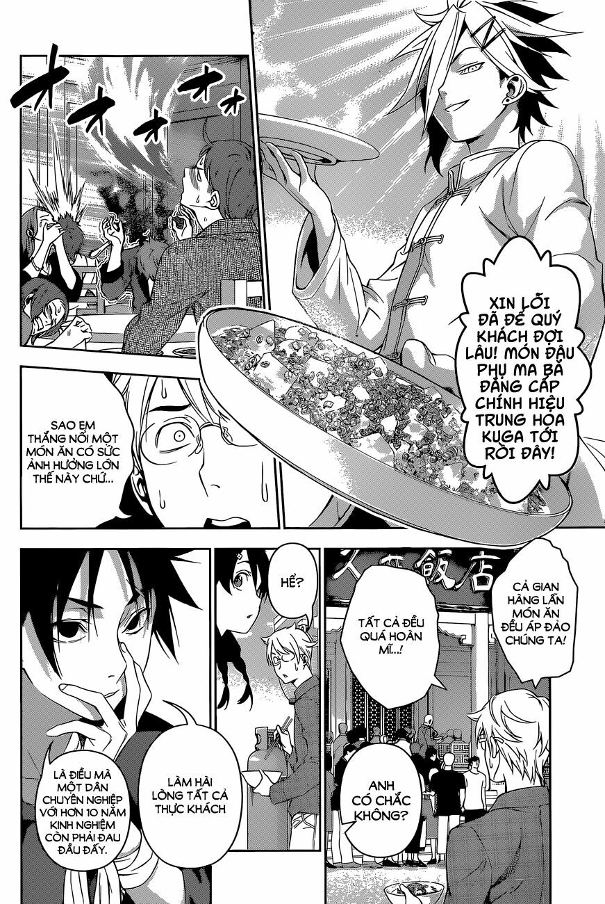 Cuộc Chiến Ẩm Thực: Chapter 129