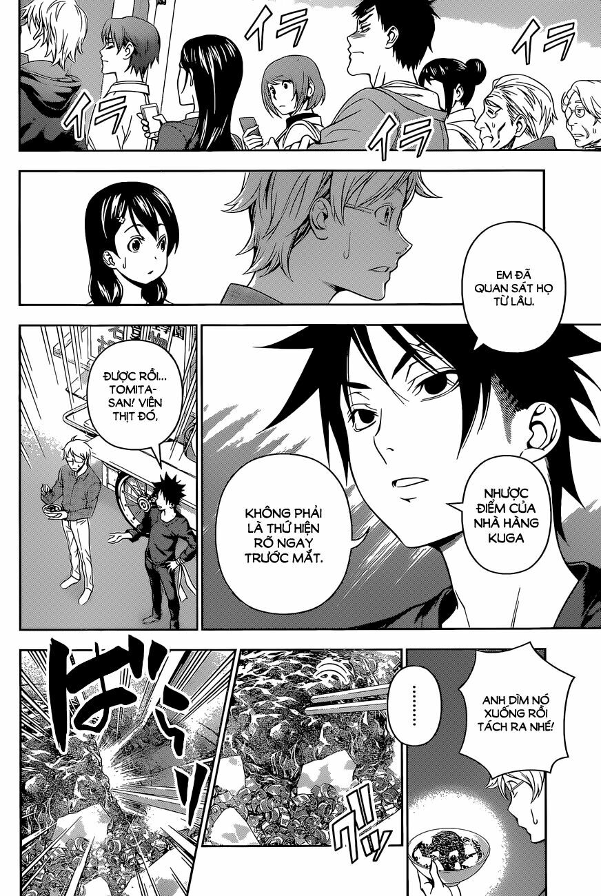 Cuộc Chiến Ẩm Thực: Chapter 129