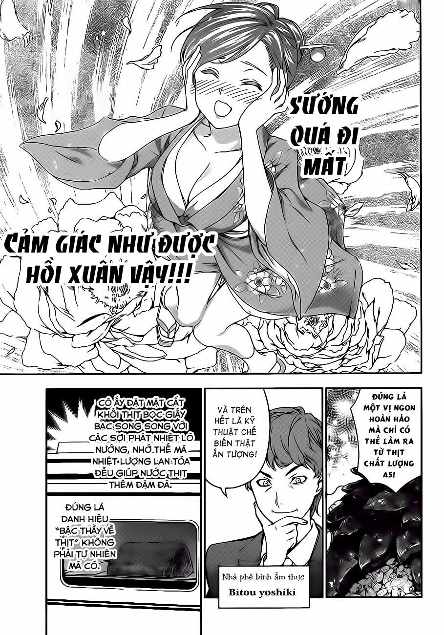 Cuộc Chiến Ẩm Thực: Chapter 13