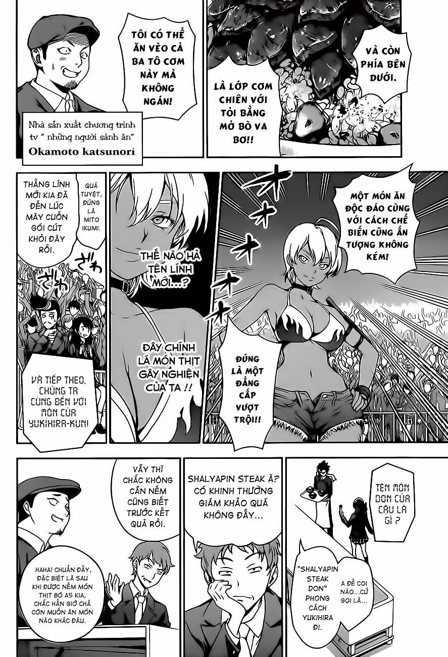 Cuộc Chiến Ẩm Thực: Chapter 13