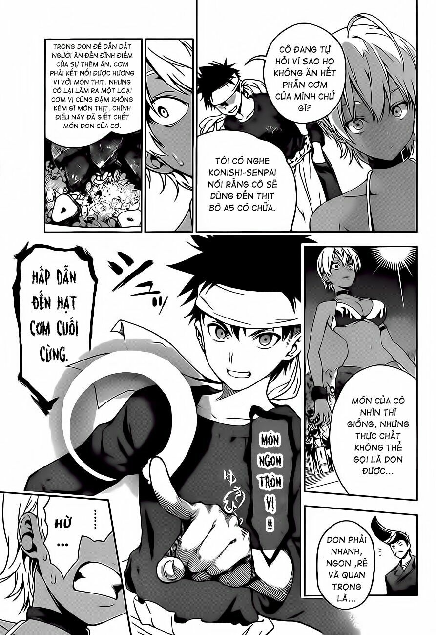 Cuộc Chiến Ẩm Thực: Chapter 13