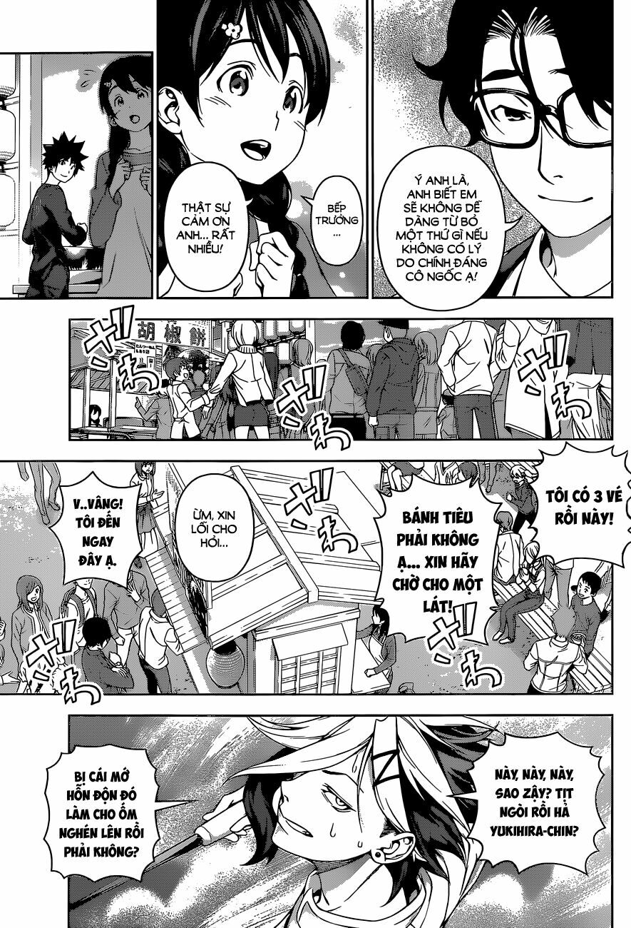 Cuộc Chiến Ẩm Thực: Chapter 130