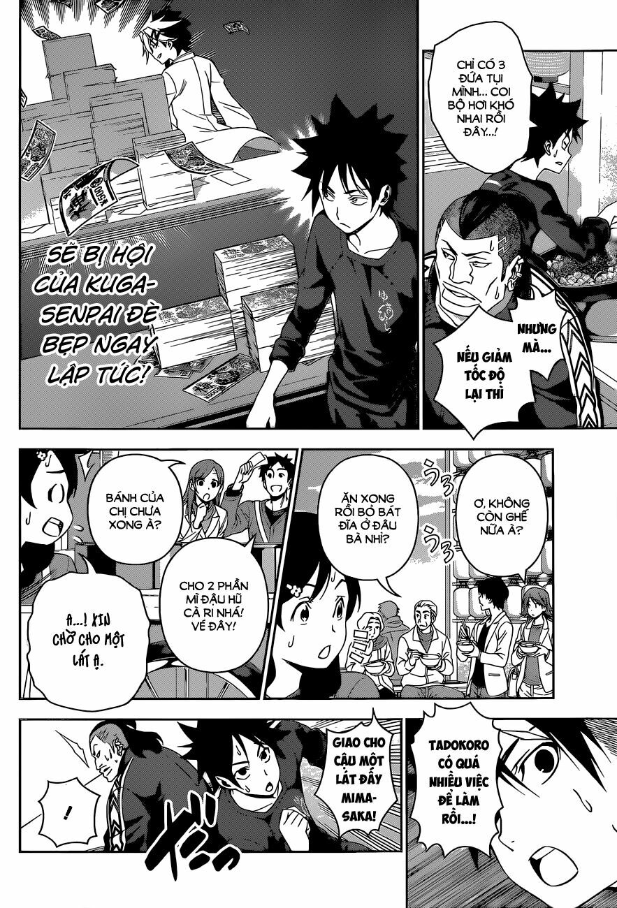 Cuộc Chiến Ẩm Thực: Chapter 130