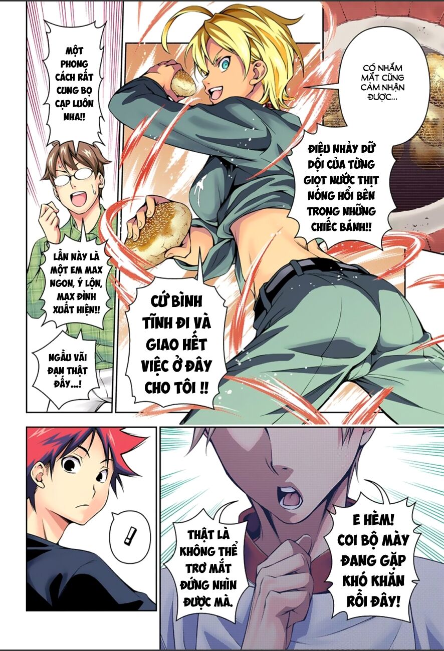 Cuộc Chiến Ẩm Thực: Chapter 130
