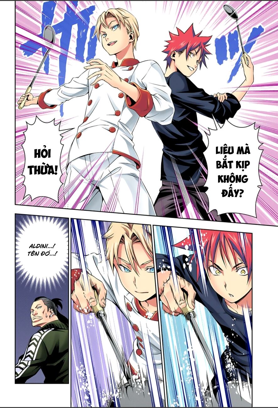Cuộc Chiến Ẩm Thực: Chapter 130