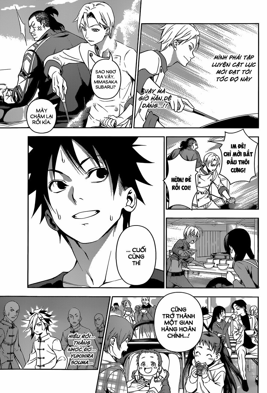 Cuộc Chiến Ẩm Thực: Chapter 130