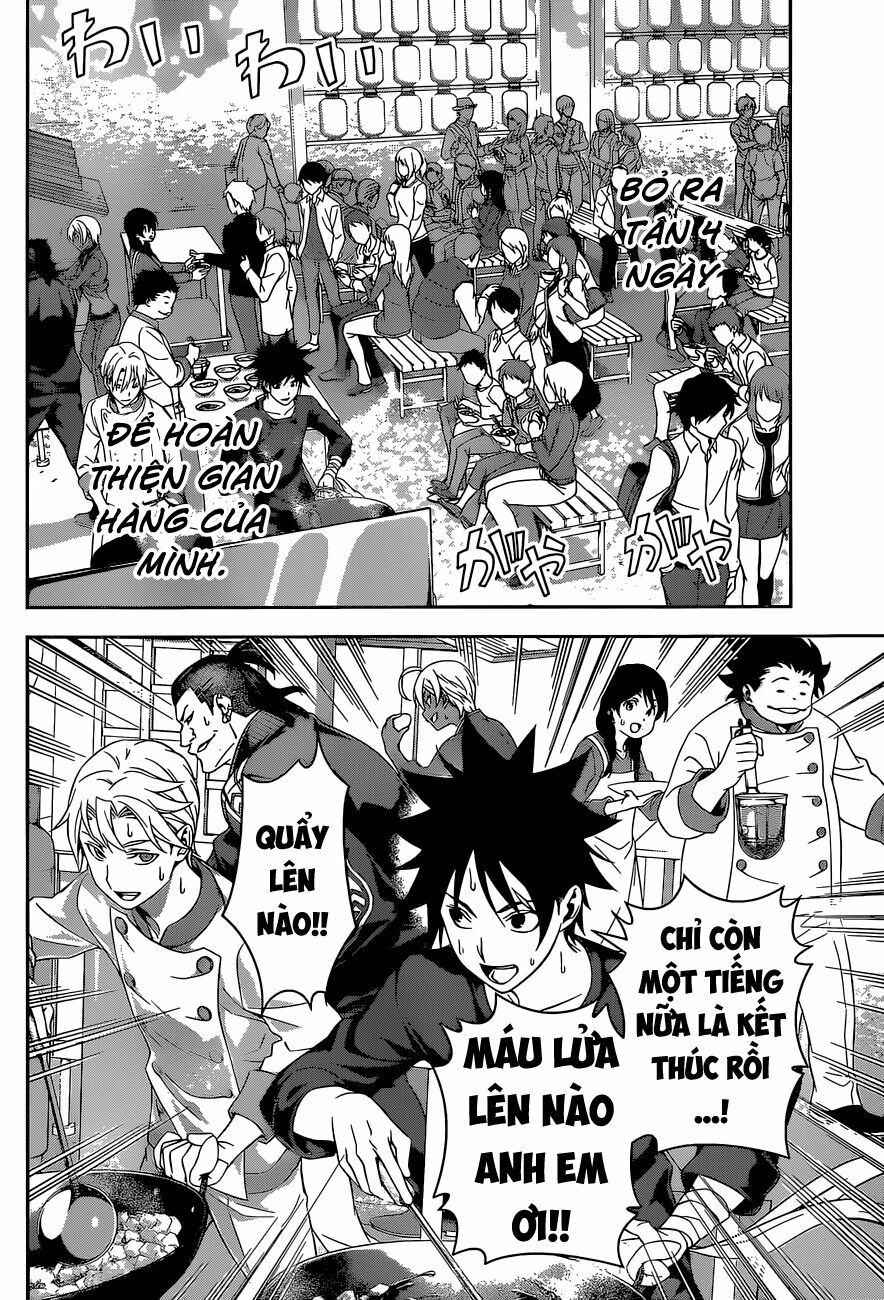 Cuộc Chiến Ẩm Thực: Chapter 130